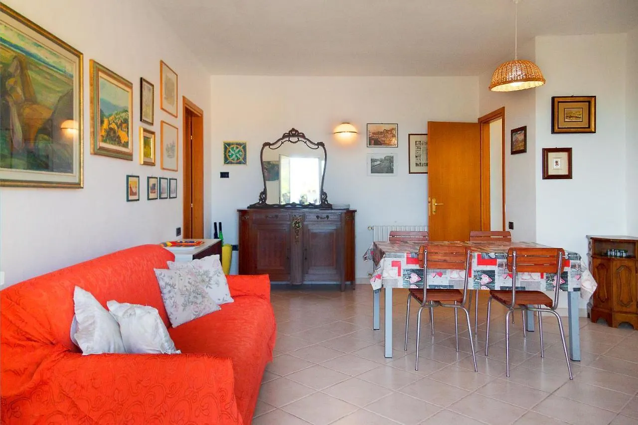Giardino La Panoramica Apartment Rio Marina Italy